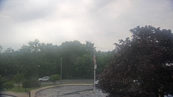 Weather camera view of Grass Lake School District 36.