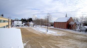 Weather camera view of Antwerp Primary School.