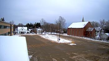 Weather camera view of Antwerp Primary School.