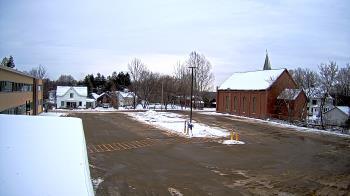 Weather camera view of Antwerp Primary School.