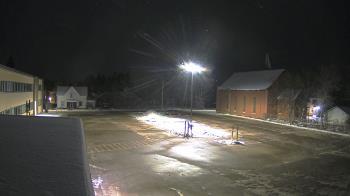 Weather camera view of Antwerp Primary School.