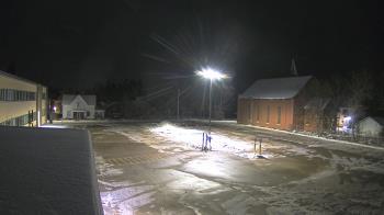 Weather camera view of Antwerp Primary School.