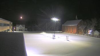 Weather camera view of Antwerp Primary School.