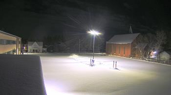 Weather camera view of Antwerp Primary School.