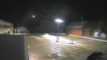 Weather camera view of Antwerp Primary School.