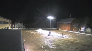 Weather camera view of Antwerp Primary School.