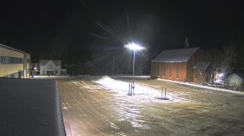 Weather camera view of Antwerp Primary School.