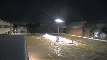 Weather camera view of Antwerp Primary School.