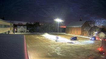Weather camera view of Antwerp Primary School.
