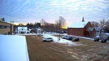 Weather camera view of Antwerp Primary School.