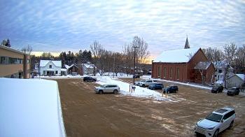 Weather camera view of Antwerp Primary School.