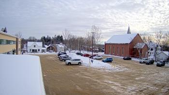 Weather camera view of Antwerp Primary School.