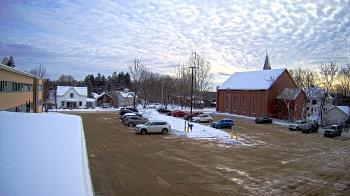 Weather camera view of Antwerp Primary School.