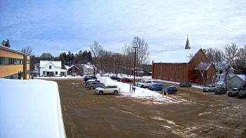 Weather camera view of Antwerp Primary School.