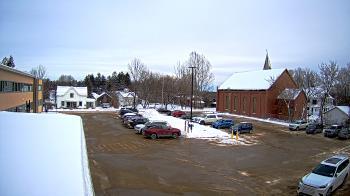Weather camera view of Antwerp Primary School.