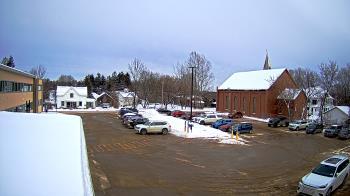 Weather camera view of Antwerp Primary School.