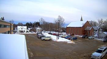 Weather camera view of Antwerp Primary School.