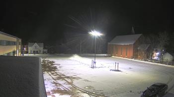 Weather camera view of Antwerp Primary School.