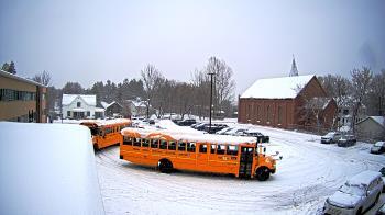 Weather camera view of Antwerp Primary School.
