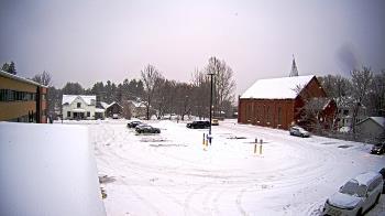 Weather camera view of Antwerp Primary School.