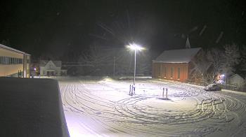 Weather camera view of Antwerp Primary School.
