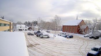 Weather camera view of Antwerp Primary School.