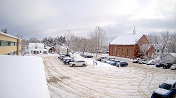 Weather camera view of Antwerp Primary School.