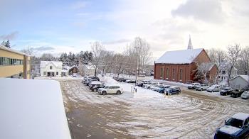 Weather camera view of Antwerp Primary School.