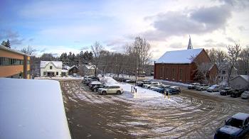 Weather camera view of Antwerp Primary School.