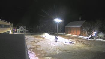 Weather camera view of Antwerp Primary School.