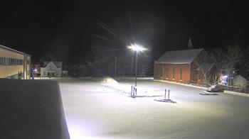 Weather camera view of Antwerp Primary School.