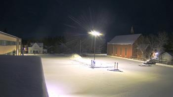Weather camera view of Antwerp Primary School.