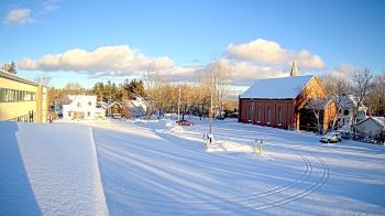 Weather camera view of Antwerp Primary School.
