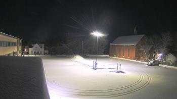 Weather camera view of Antwerp Primary School.