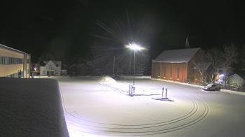 Weather camera view of Antwerp Primary School.