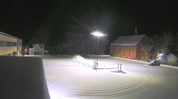 Weather camera view of Antwerp Primary School.