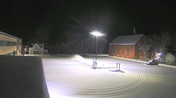 Weather camera view of Antwerp Primary School.
