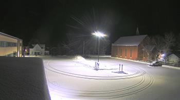 Weather camera view of Antwerp Primary School.
