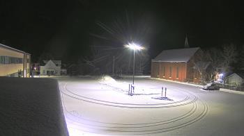 Weather camera view of Antwerp Primary School.