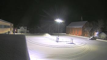 Weather camera view of Antwerp Primary School.