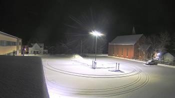 Weather camera view of Antwerp Primary School.
