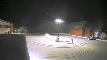 Weather camera view of Antwerp Primary School.