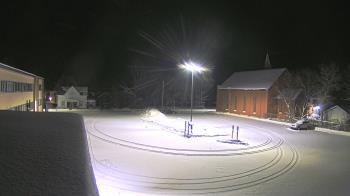 Weather camera view of Antwerp Primary School.