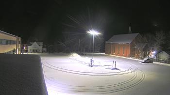 Weather camera view of Antwerp Primary School.