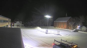 Weather camera view of Antwerp Primary School.