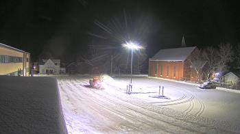 Weather camera view of Antwerp Primary School.