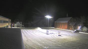 Weather camera view of Antwerp Primary School.