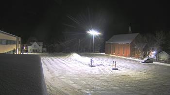 Weather camera view of Antwerp Primary School.