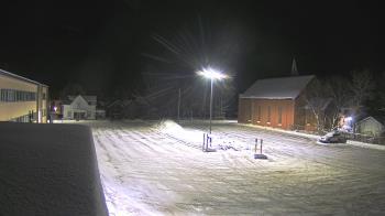 Weather camera view of Antwerp Primary School.