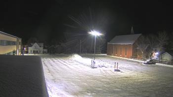 Weather camera view of Antwerp Primary School.